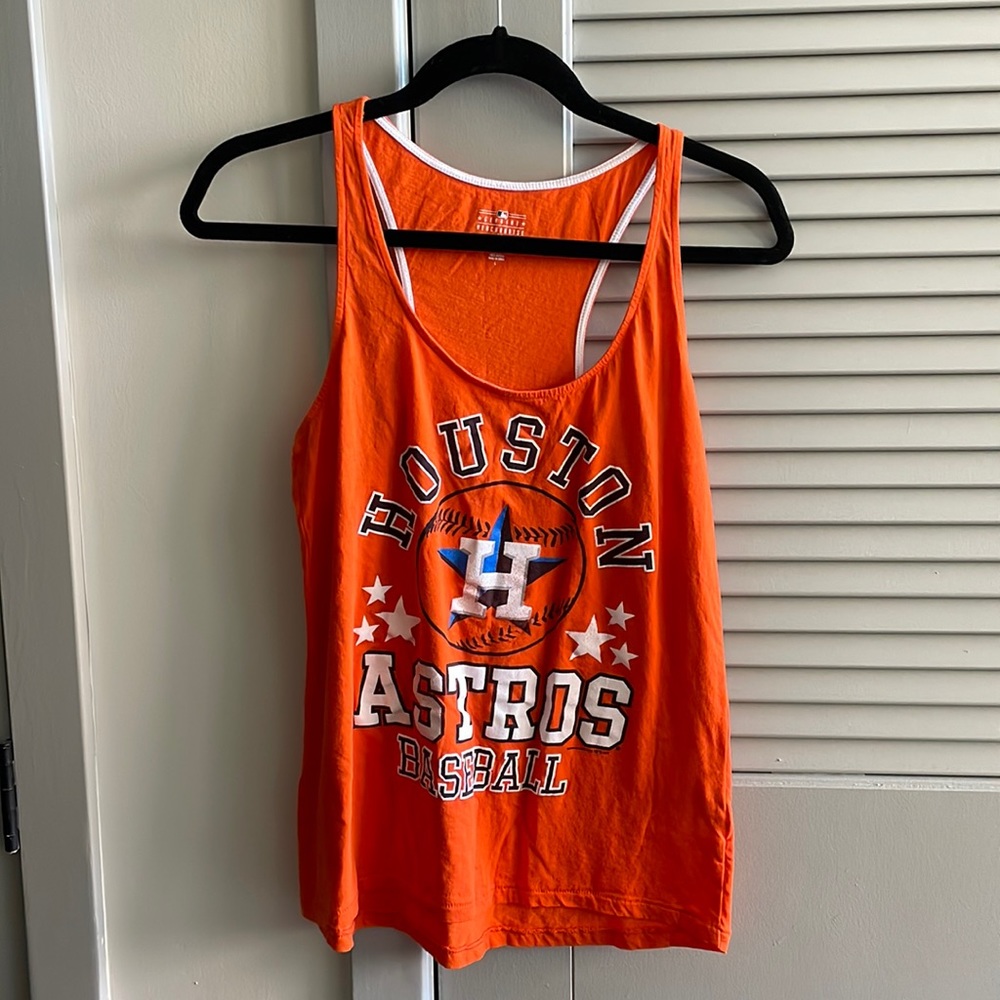 Houston Astros Tank Top